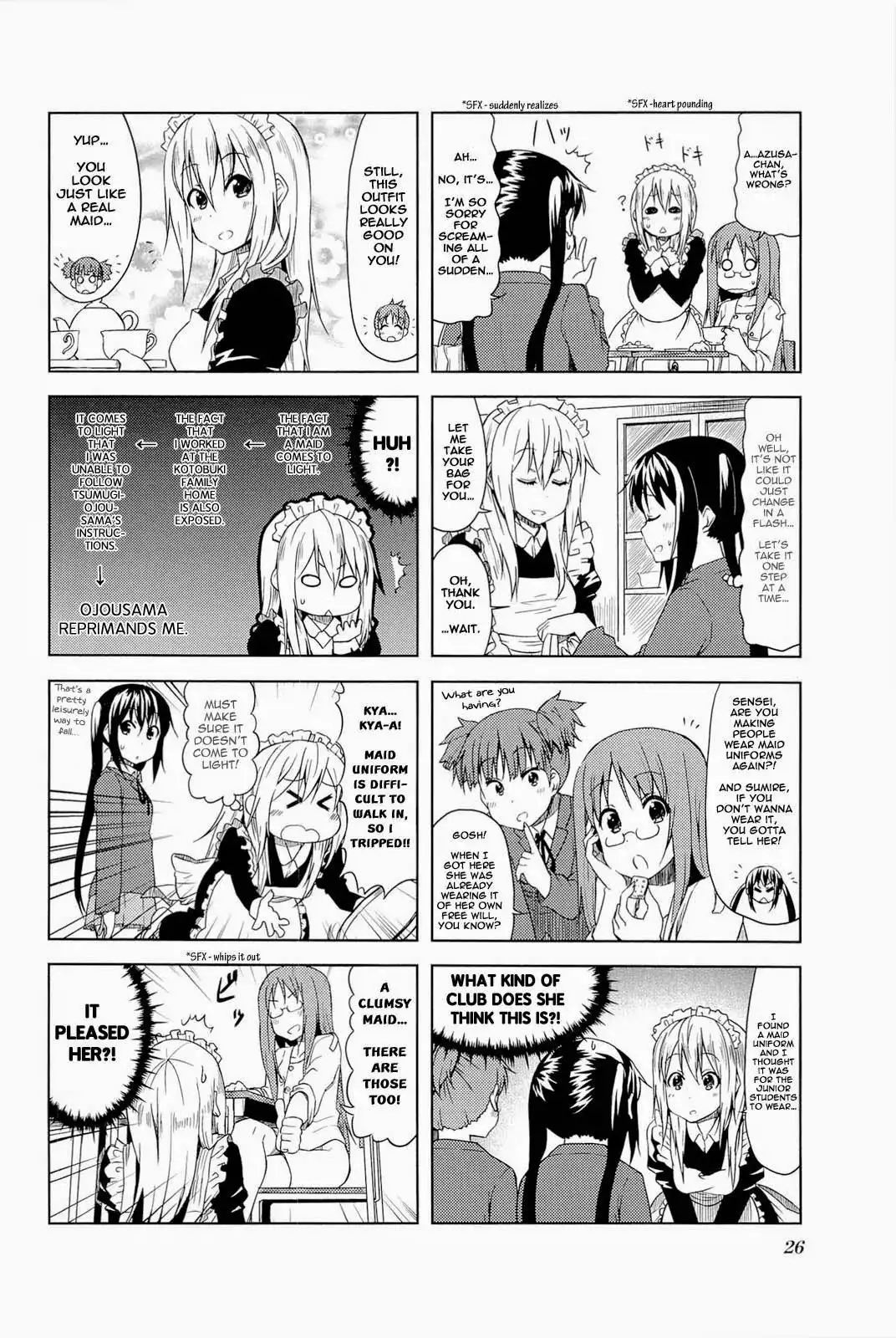 K-ON! - High School Chapter 3 2